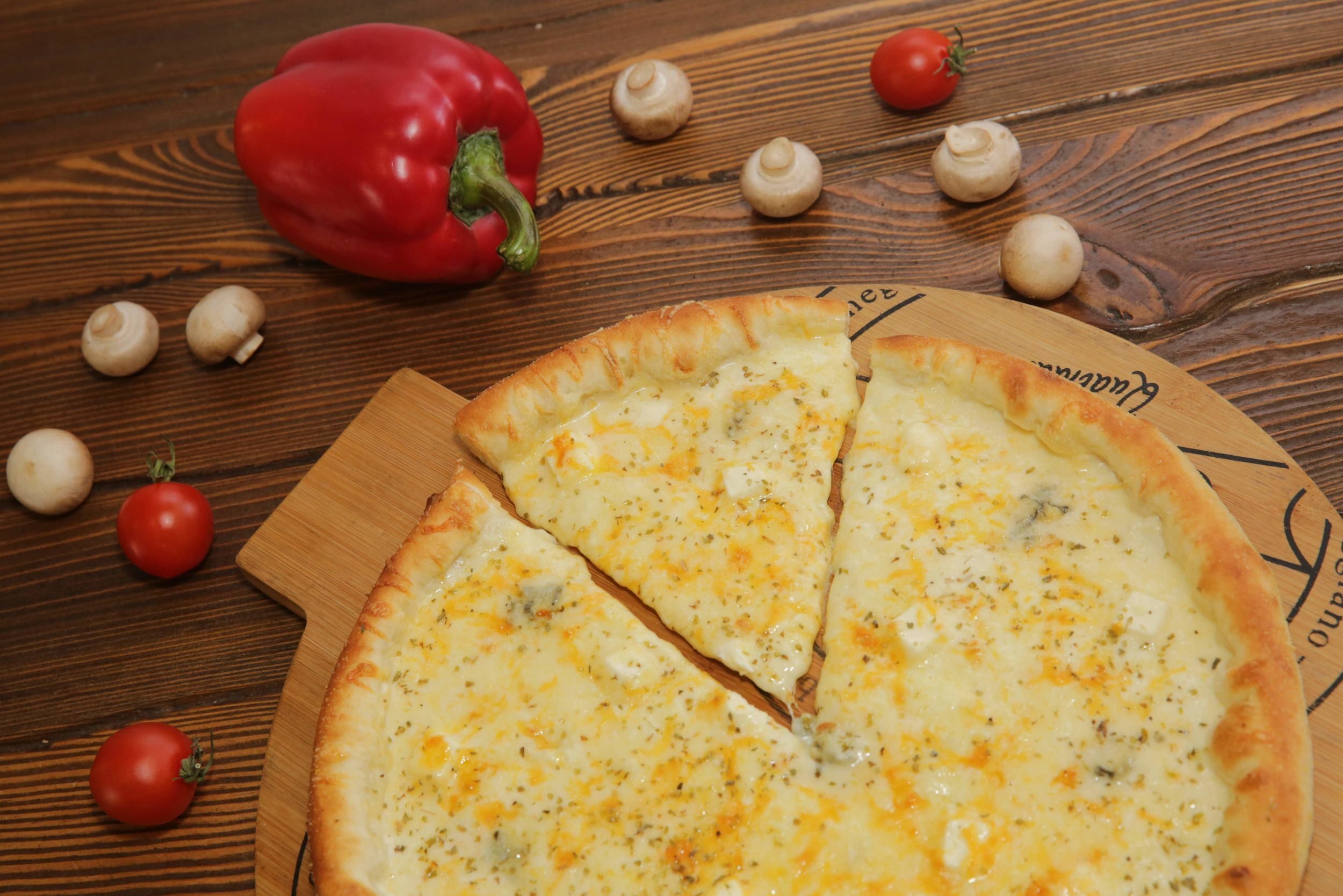 пицца рецепт в духовке четыре сыра фото 117